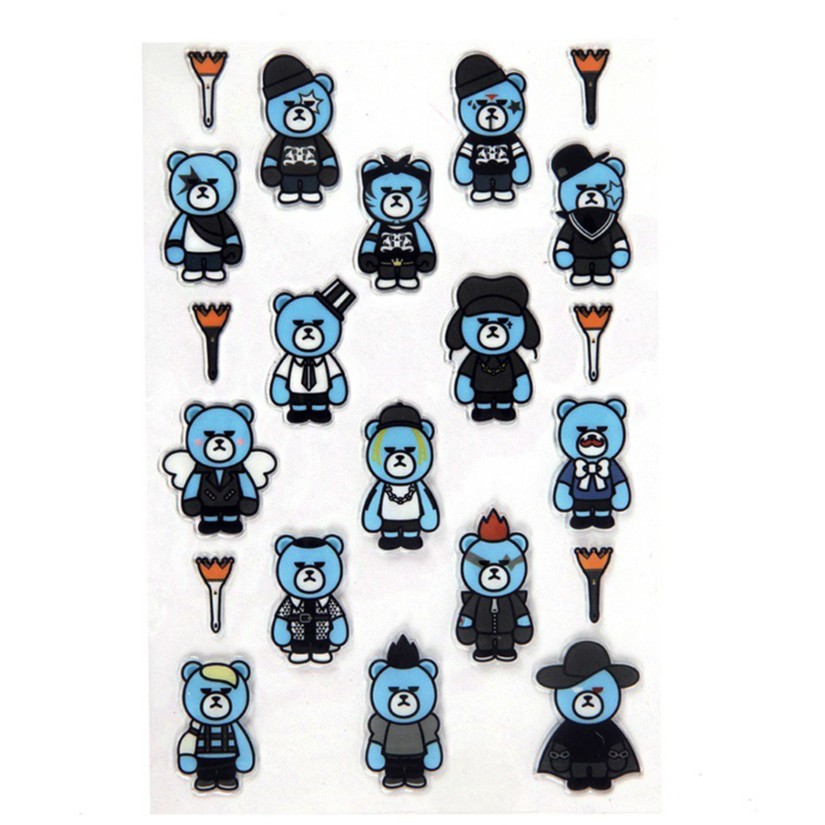 Ygsale Bigbang X Krunk Arttoy Sticker Shopee Philippines