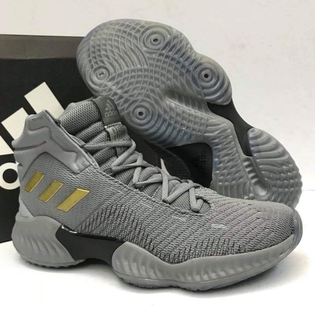 adidas pro bounce gray