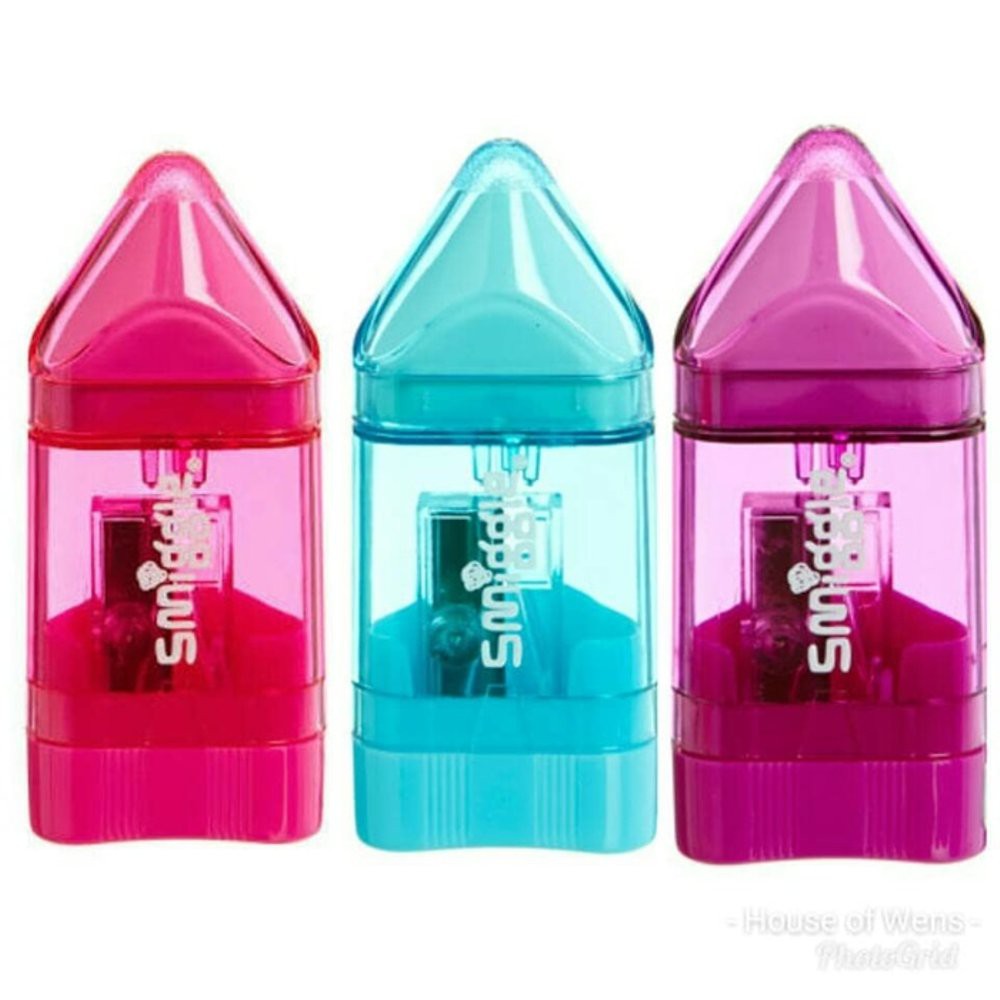 Smiggle Pencil Sharpener Eraser 2 in 1 (1pc) Shopee Philippines