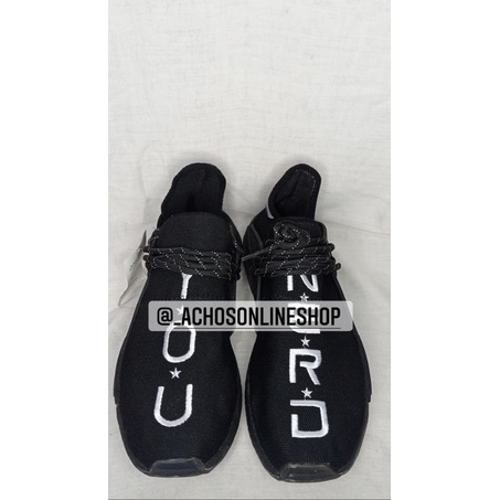 human race nerd black