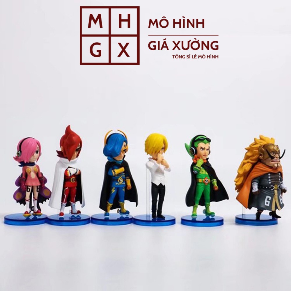 Family Model Vinsmoke Germa 66 Family Wcf Full Box Family Sanji Black Figure One Piece Shopee Philippines