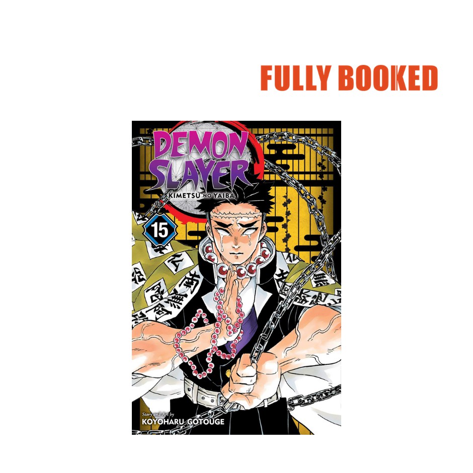 Demon Slayer Kimetsu No Yaiba Vol 15 Paperback By Koyoharu Gotouge Shopee Philippines