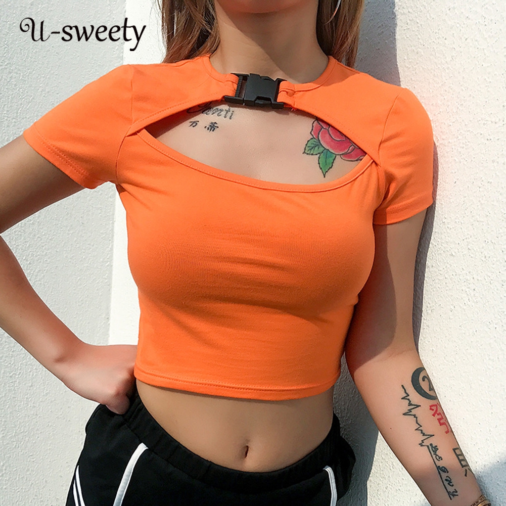 cute orange tops