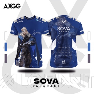 AXGG ”Valorant - Sova” Gaming T-Shirt #1