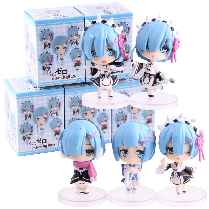 Ichiban Kuji Re zero Sweet Spring Last One Rem Ram Figure Pudding a la