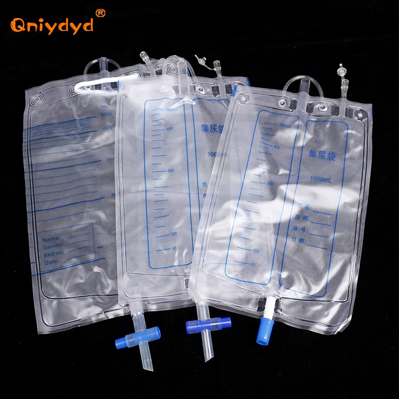 1000/2000ML urine bag urinal urinal rack collector urination catheter