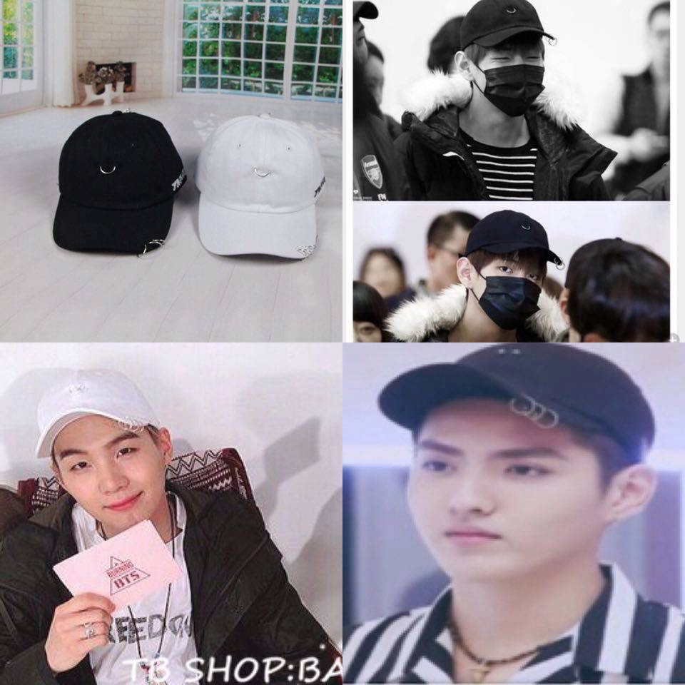 jimin baseball cap
