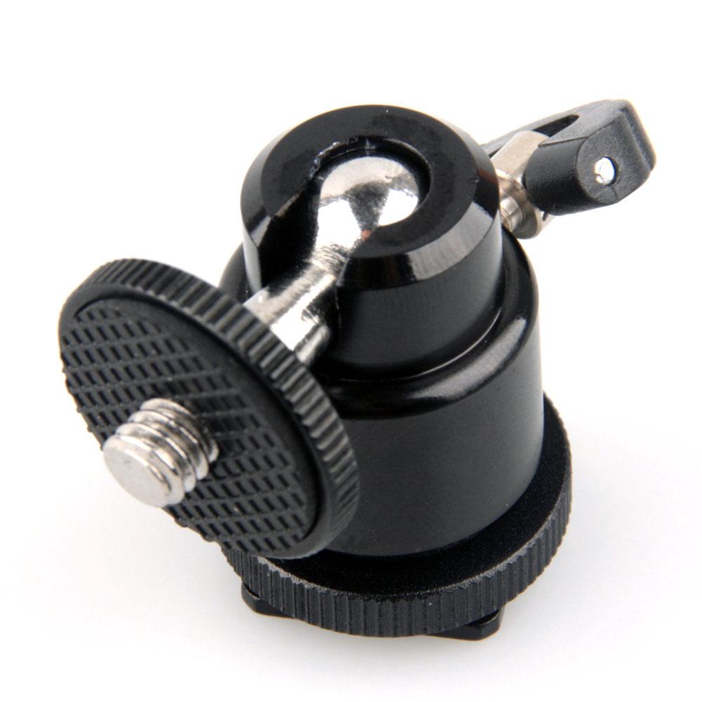 Camera Tripod LED Light Flash Bracket Holder Mount Stand 1