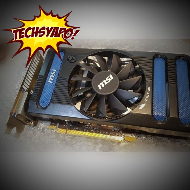 Msi Gtx 660 2gb Video Card Shopee Philippines