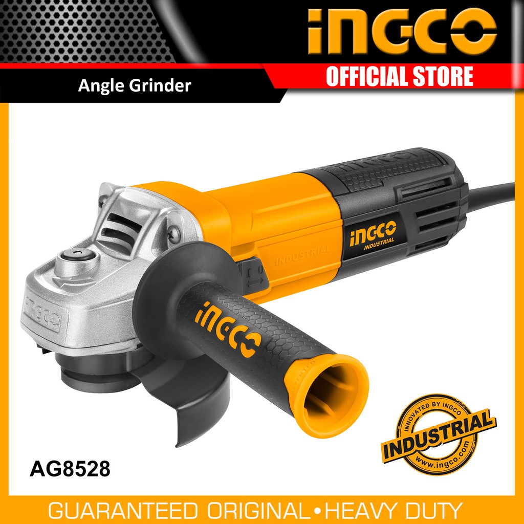 Ingco AG8528 950W Angle Grinder 5" Shopee Philippines