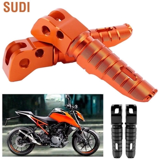 SUDI 1 Pair Aluminum Alloy Rear Foot Peg Motorcycle ...