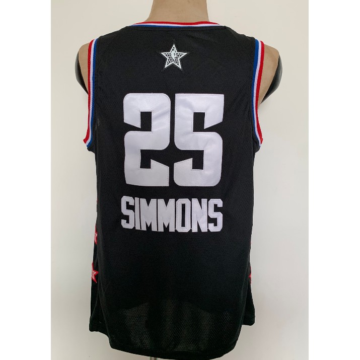 simmons all star jersey