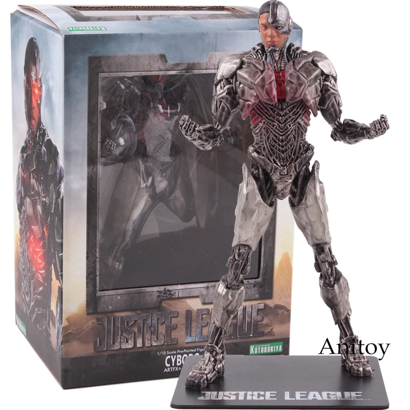 Justice League Cyborg Action Figure Collectible Model Shopee - cyborg superhero in roblox roblox justice league