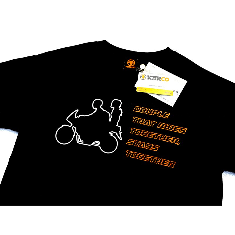 Karco Car Enthusiast Shirt 1st Couple That Rides Black Shopee Philippines