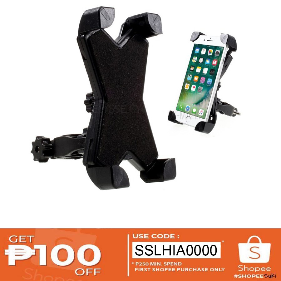 motorcycle phone holder shopee