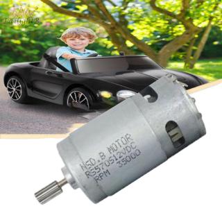 12v rpm Dc Motor For Traxxas Rc Wheel Power Ride On Toy High Speed Shopee Philippines