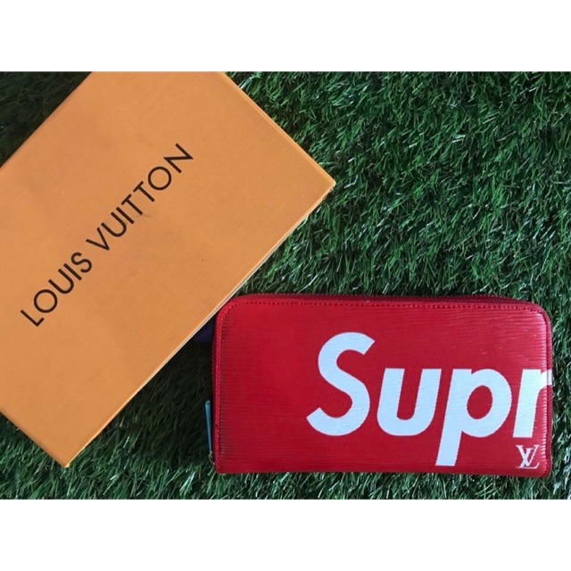 supreme and louis vuitton wallet