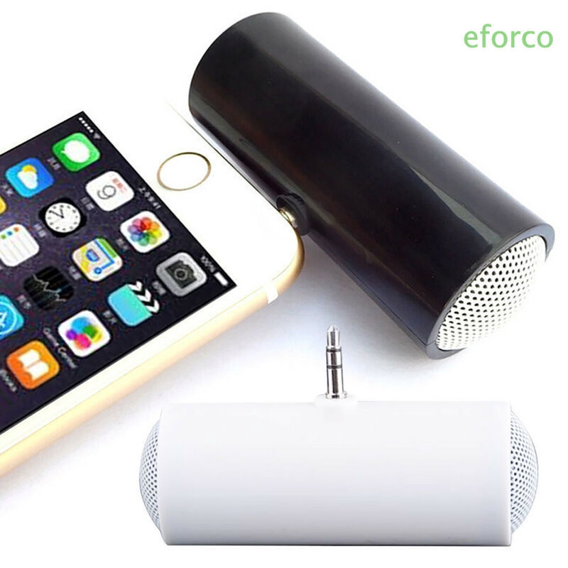 mini portable stereo speaker with 3.5 mm jack