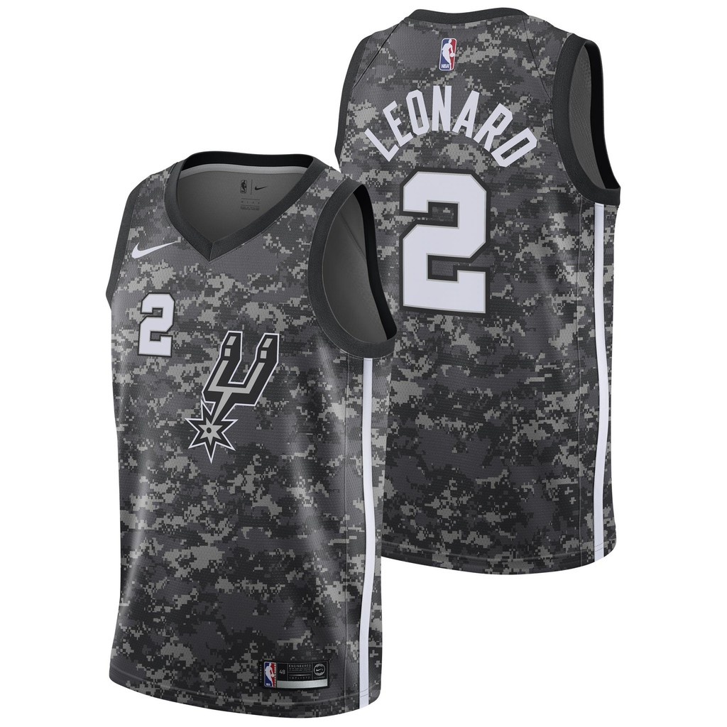 san antonio spurs jersey design