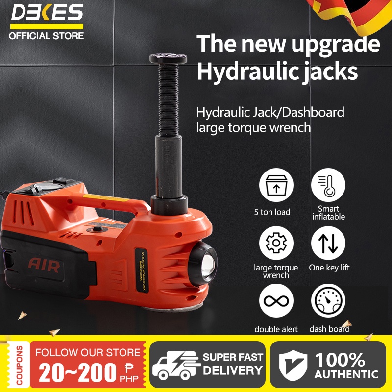 Car multifunction car air pump electric hydraulic jack 12v car off