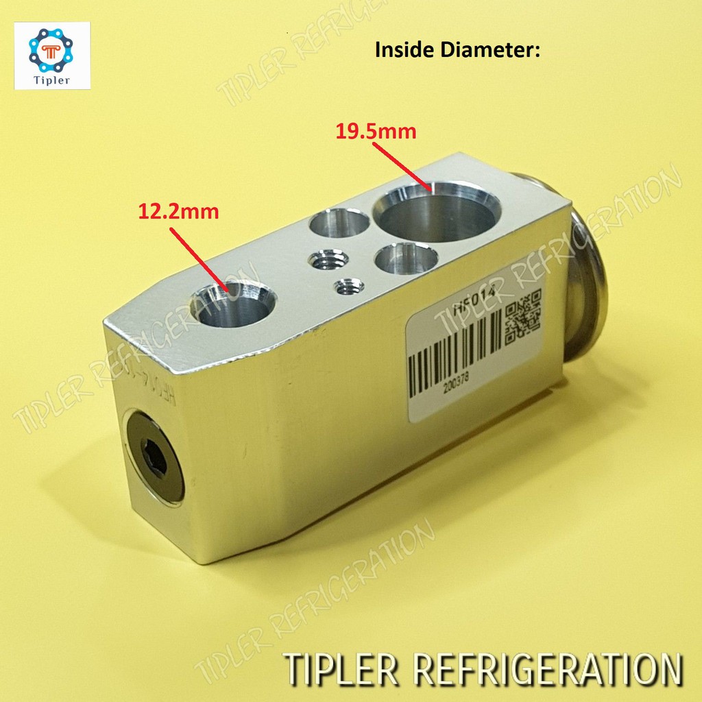 Isuzu DMAX Expansion Valve Lighter Type Car Aircon Parts Shopee