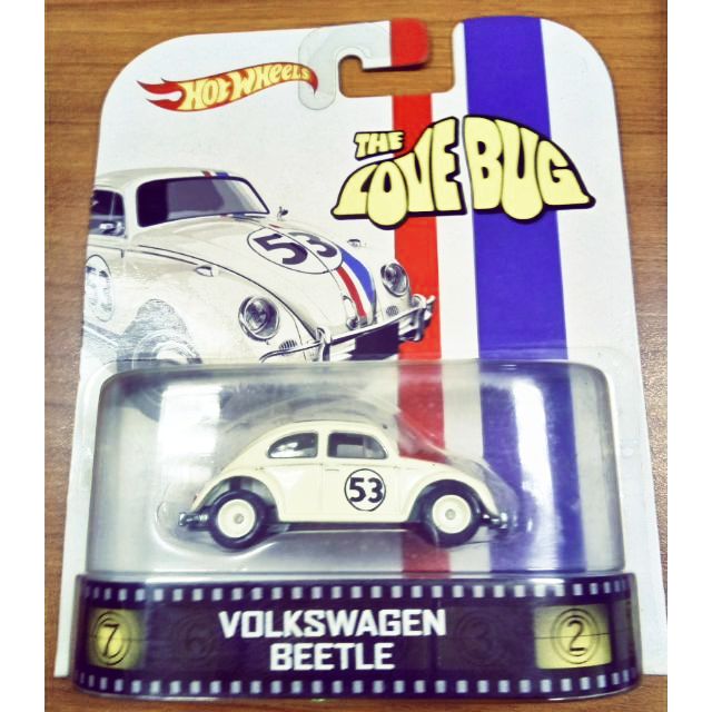 hot wheels herbie the love bug