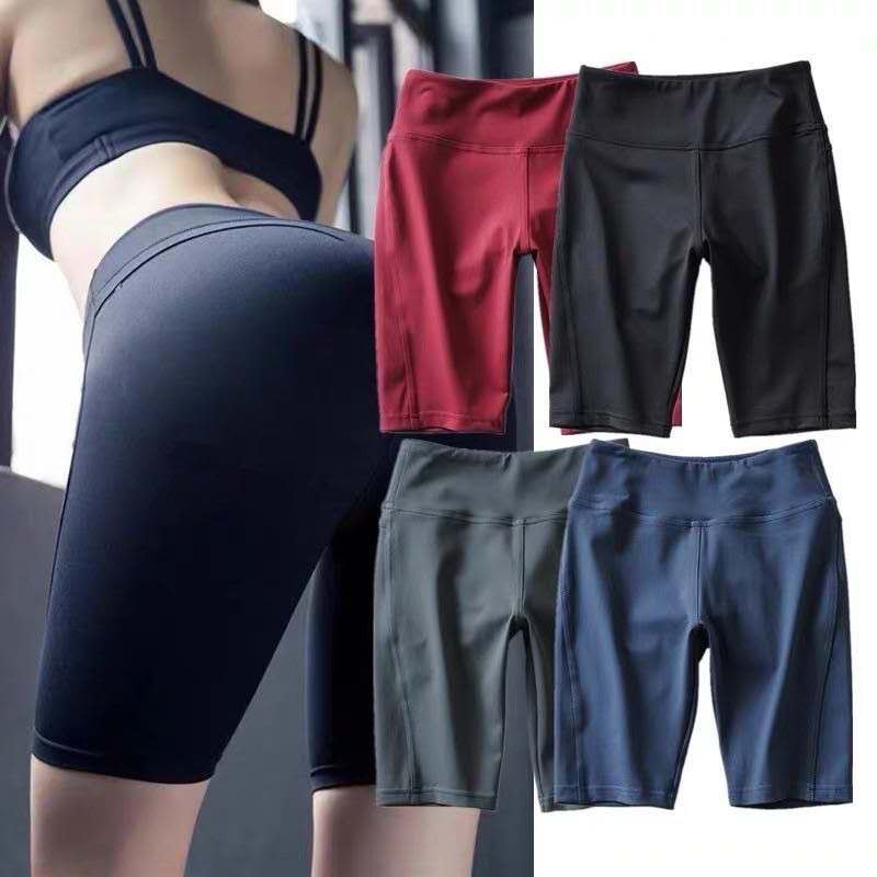 Enna  High Waist Compression Tights Shorts Workout Sports Running Yoga Gym For Women 589