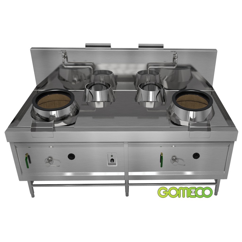 Asian Wok Range 2 Burners Shopee Philippines