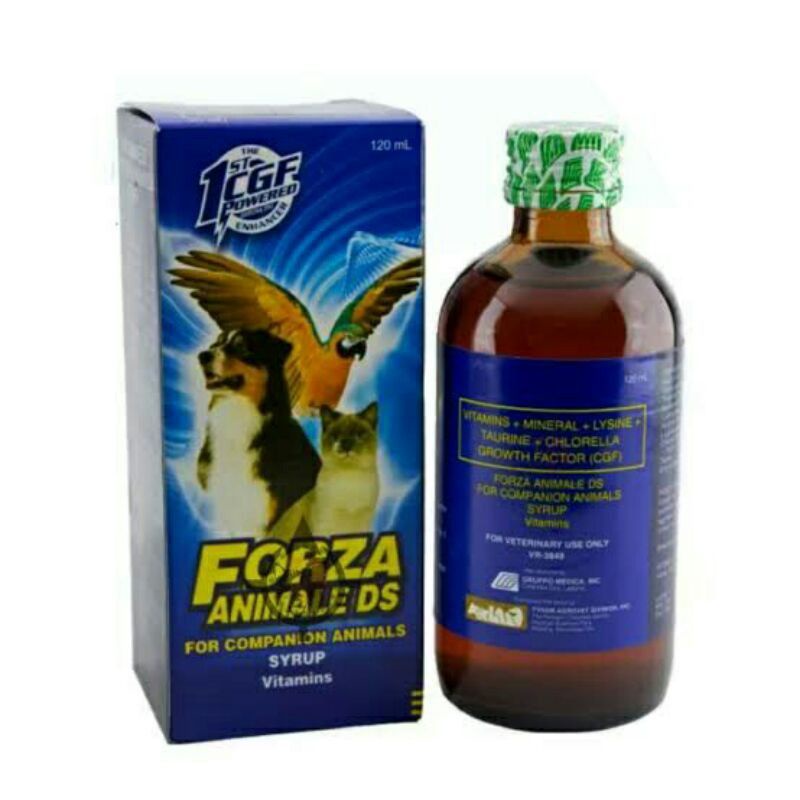 Forza Animale DS Syrup 120ml Shopee Philippines