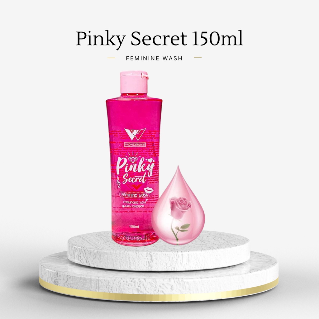 Pinky Secret Feminine Wash 150ml Shopee Philippines