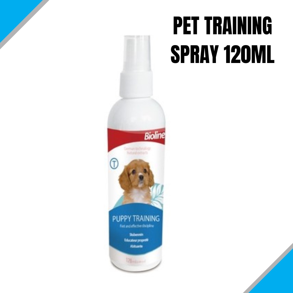Homeharmony Bioline Dog Training Spray Pet Potty Aid Training Liquid Puppy Trainer 120ml