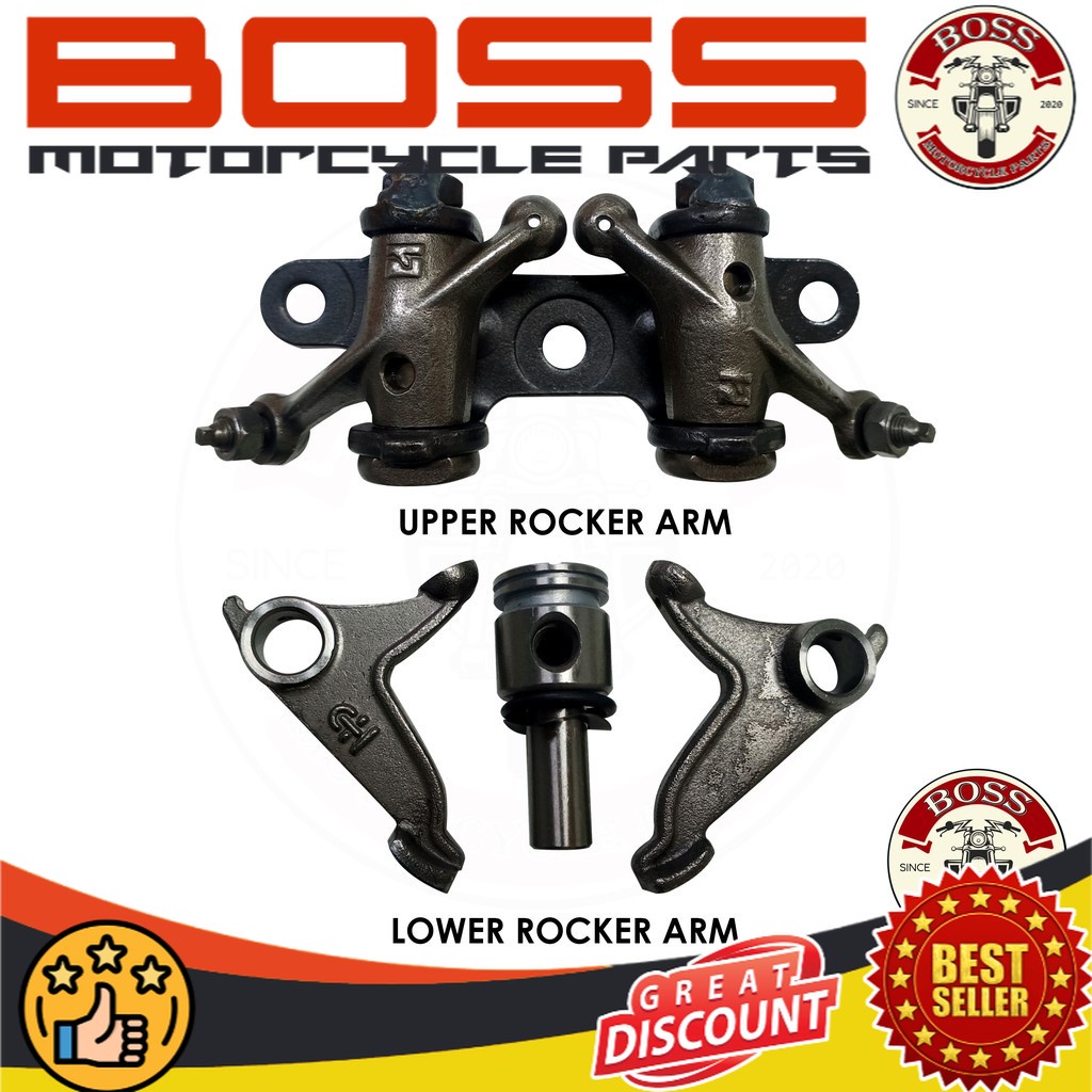 MOTORCYCLE UPPER AND LOWER ROCKER ARM FOLLOWER FOR CG125 (LRA/URA