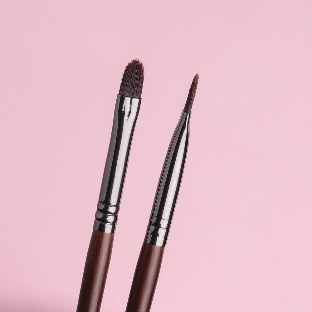 OVW 4pcs Makeup Brushes Set Cream Eye Shadow Brush Eyebrow Brush Eyeliner brush Lip brush