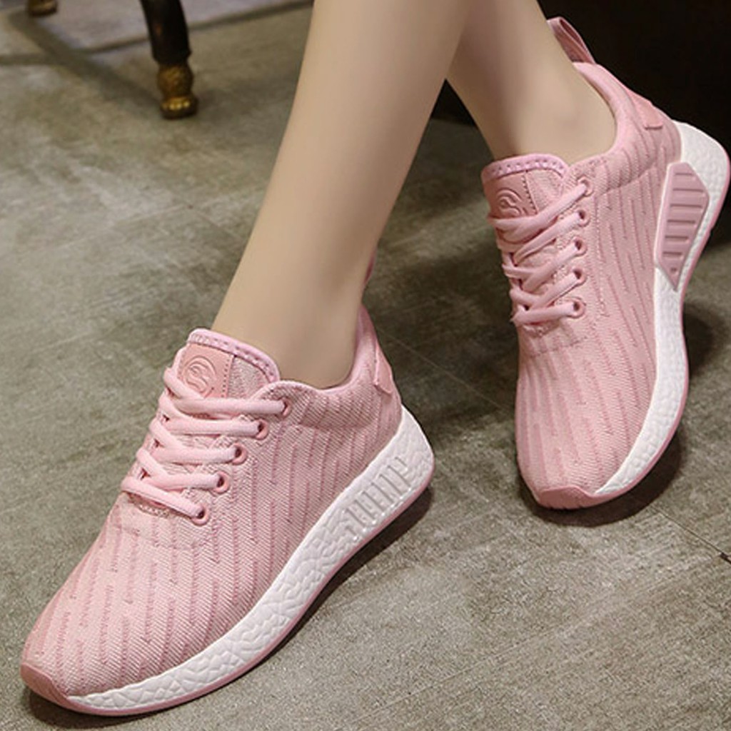 peach rubber shoes