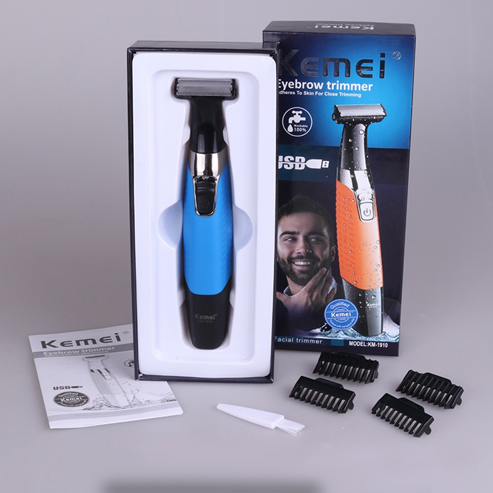 rechargeable body groomer