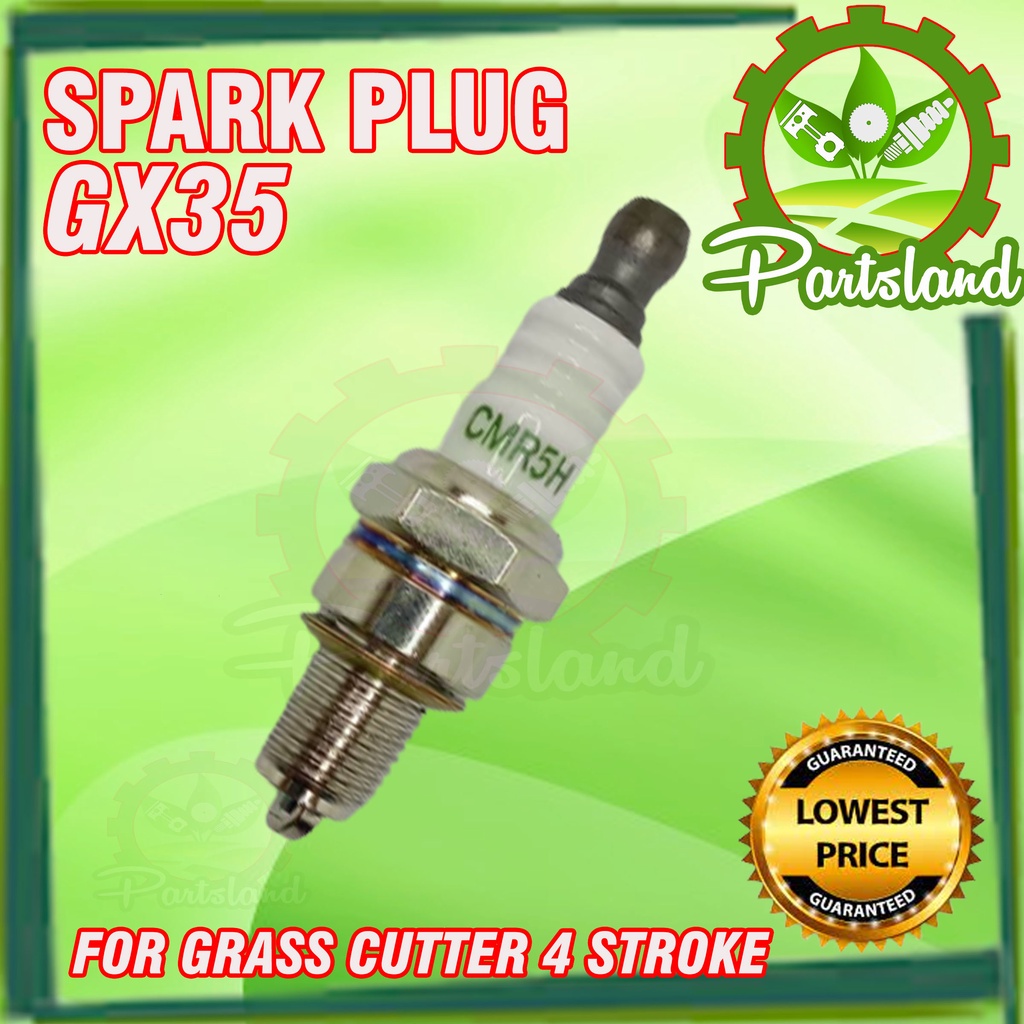 SPARK PLUG for GRASS CUTTER BRUSH CUTTER HONDA GX35 AK435 CG435 KD435 CY35 4 STROKE Shopee