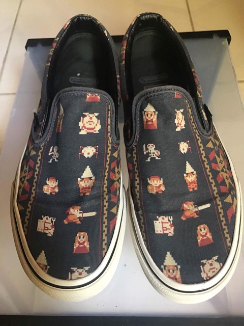 vans slip on nintendo vans slip on nintendo