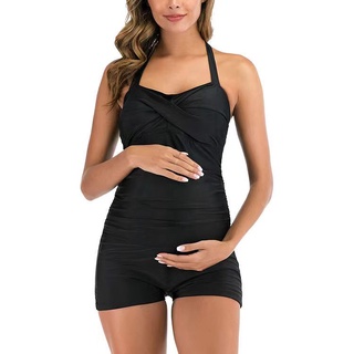 Maternity Swimsuit Bikini Korean Swimwear pregnant Swimwear Maternity ...