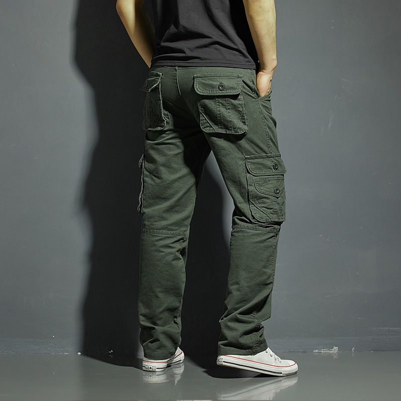 skinny army pants