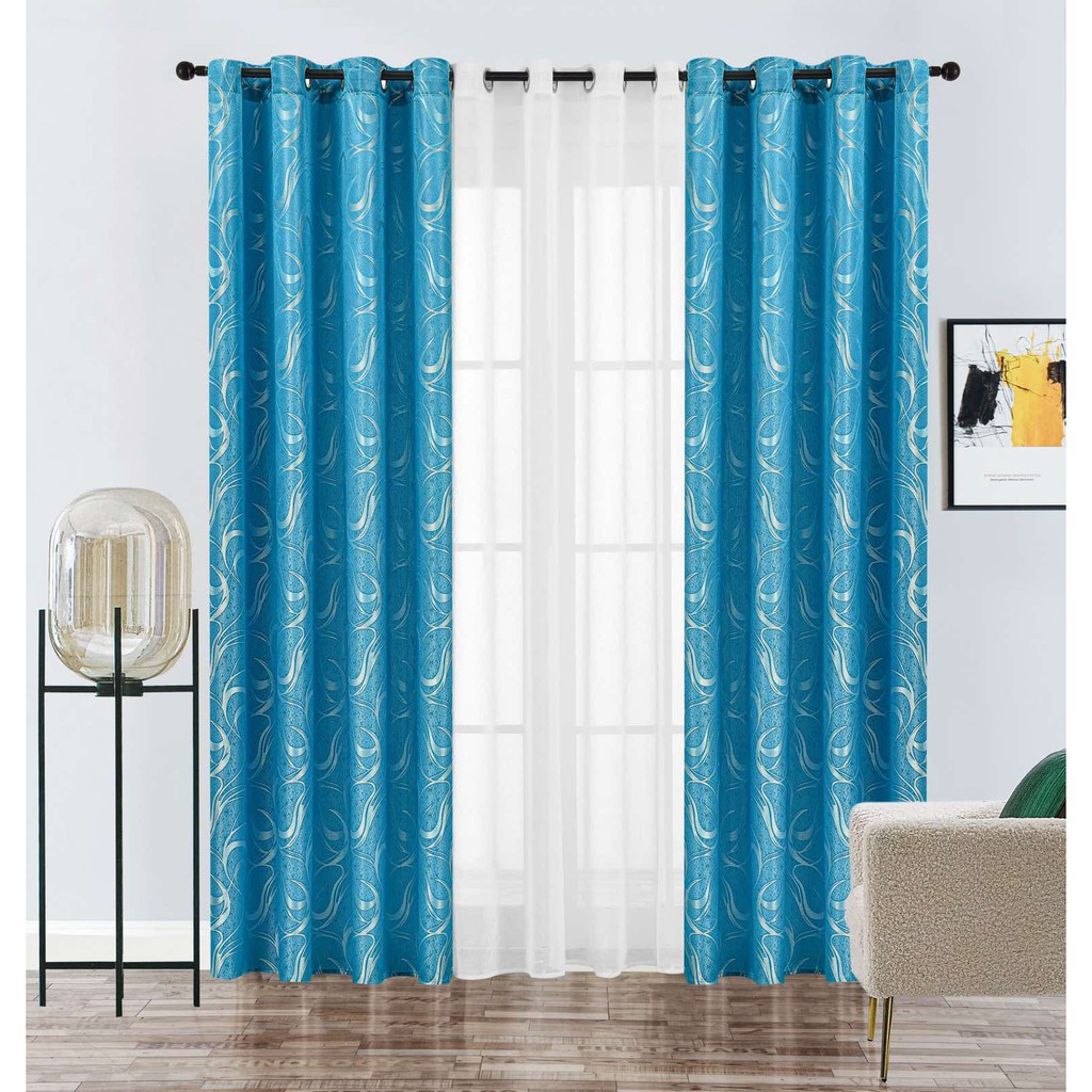 1pc Curtains For Living Room Drapes Multicolor Medallion Flax Window   Eacfb46d2e15bf27e409564e060e19d8