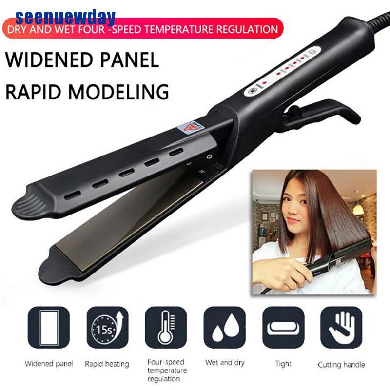 ionic steam hair straightener