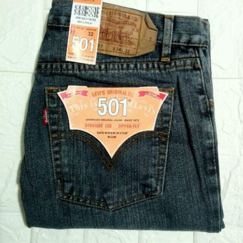 levi's jaens straight cut for Men size 28 to 36, | Shopee Philippines
