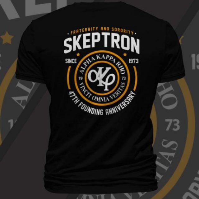 frat shirt alpha kappa rho