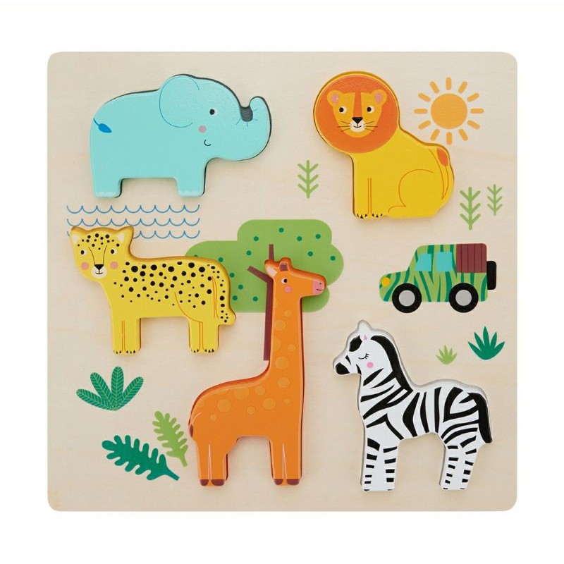 touch and feel puzzle