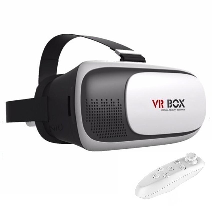 Vr Box Ii 2 0 3d Virtual Reality With Free Vr Controller Shopee Philippines - vr box roblox