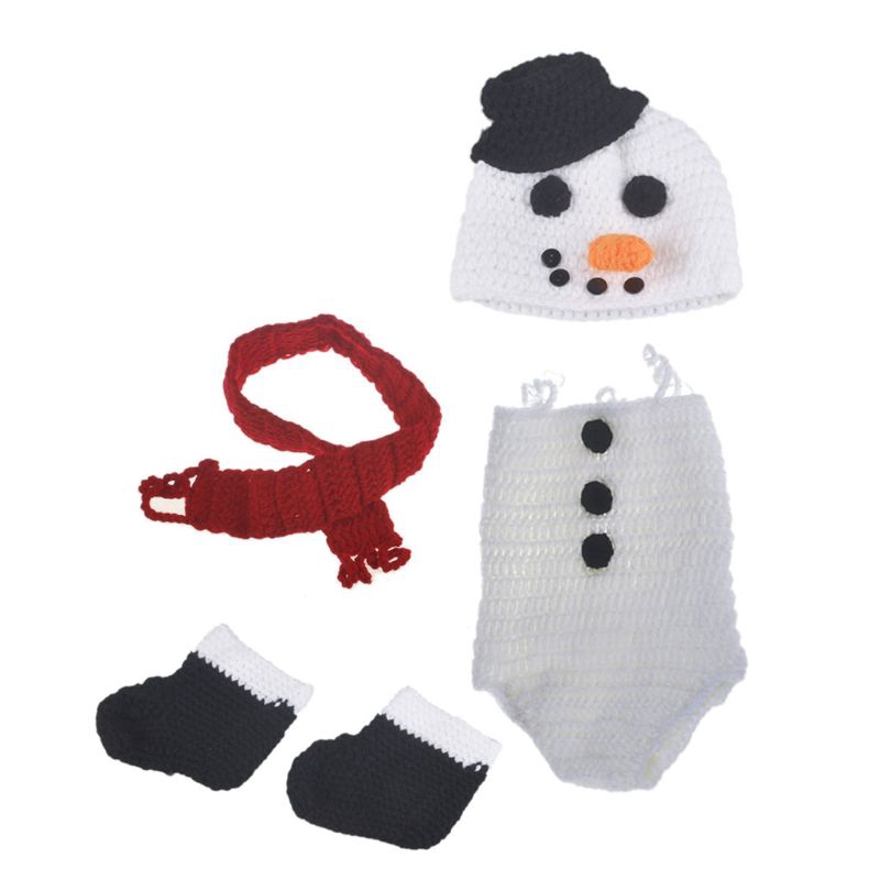 infant snowman outfit