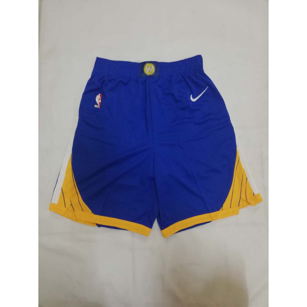 golden state warriors jersey shorts