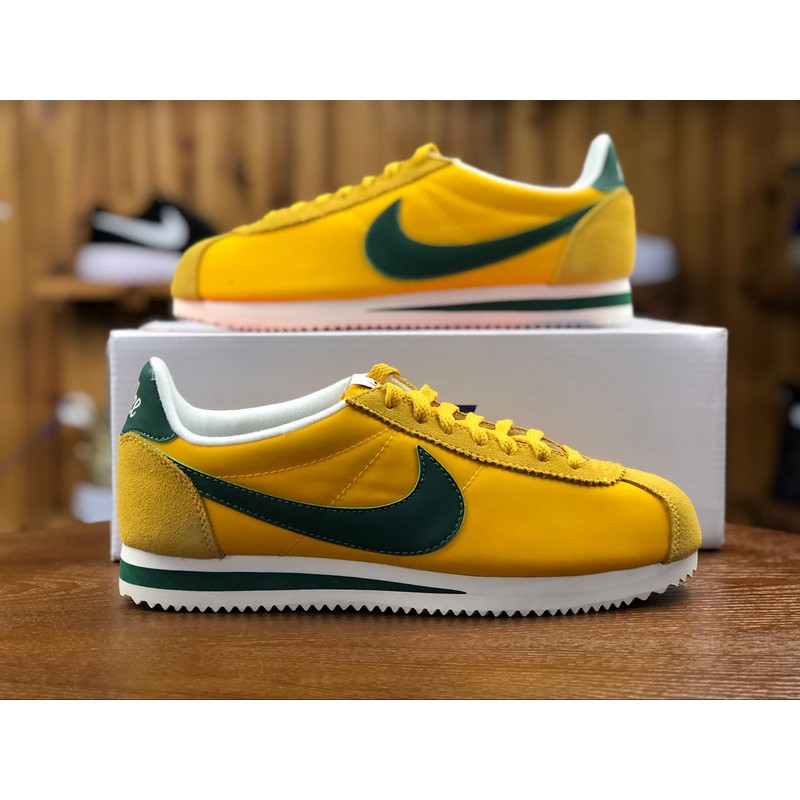 yellow cortez nike