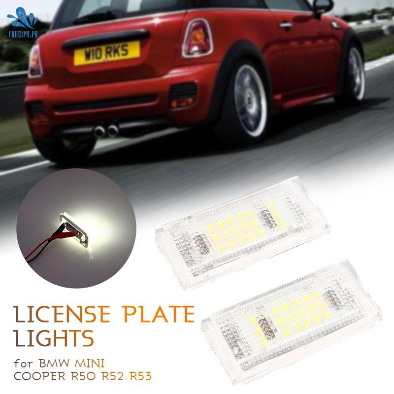 mini number plate light