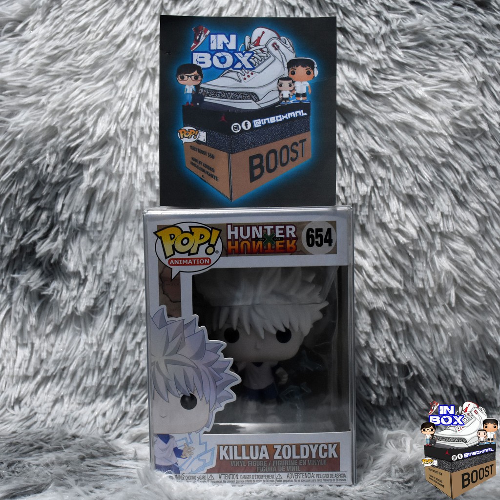 killua pop figure